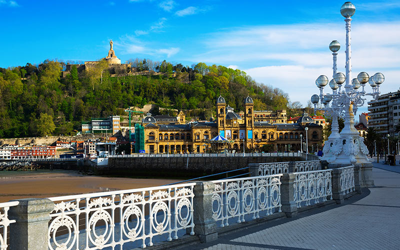 Paseos marítimos de España. San Sebastián