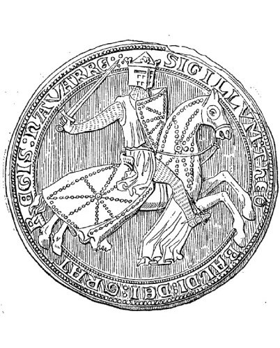 Sello de Teobaldo II. | Wikimedia