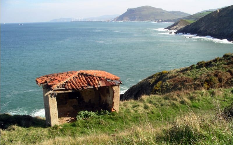 Vistas desde la Vía Verde del Piquillo en Ontón
