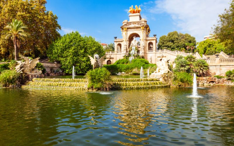 Fuente del Parque de la Ciutadella