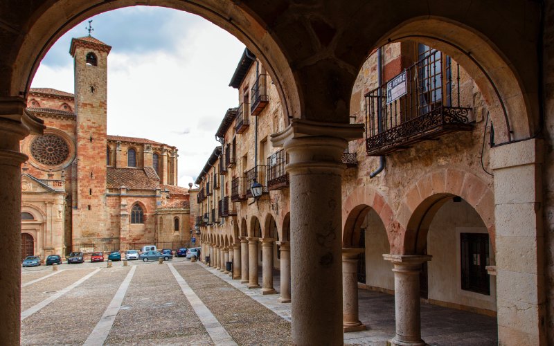 Sigüenza, uno de los pueblos más bonitos de Guadalajara