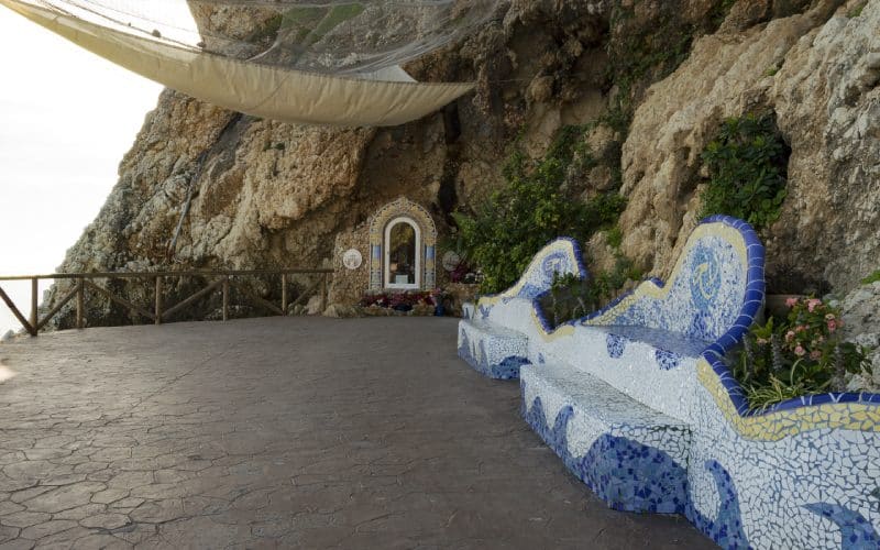 Virgen del Carmen en Rincón de la Victoria