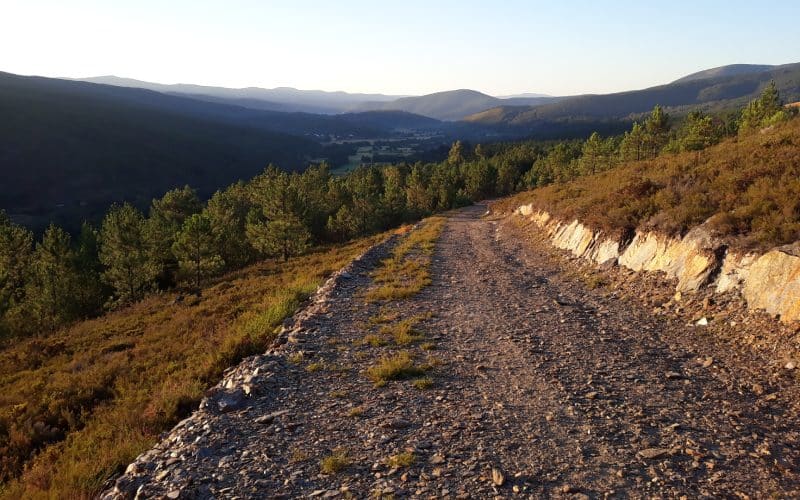Camino tras Tamicelas
