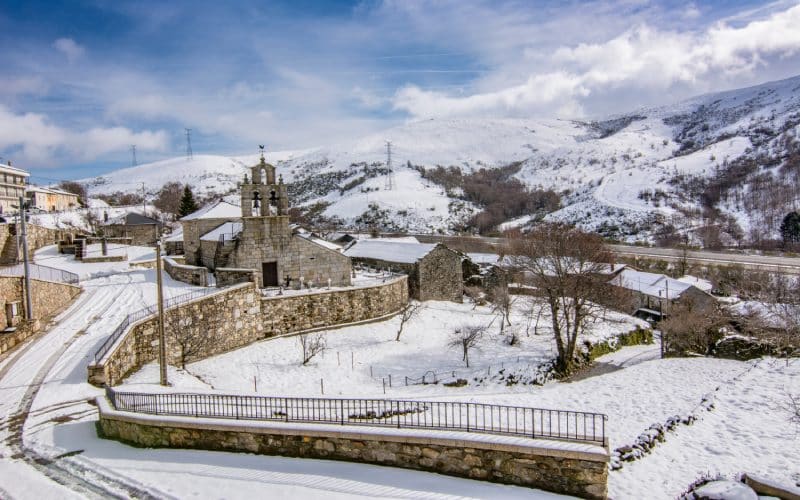 Puerto de Padornelo