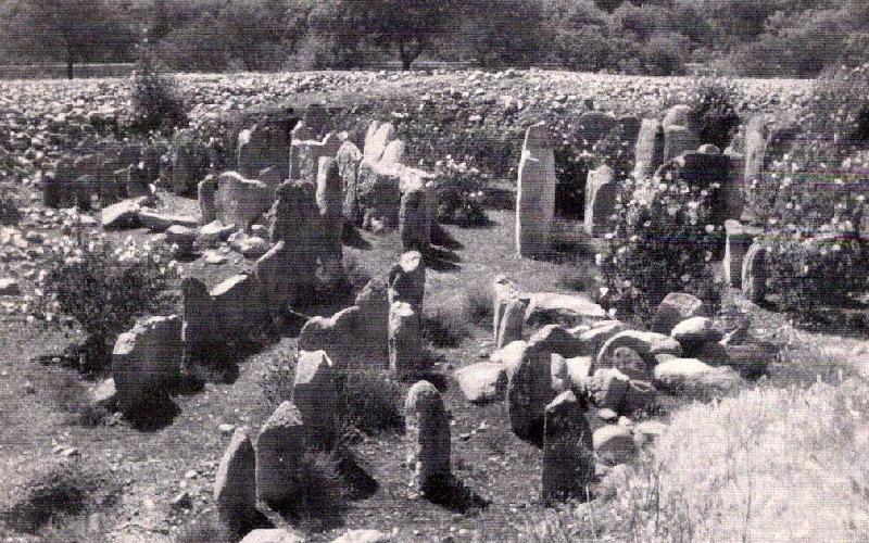 Dolmen de Guadalperal en los años 20