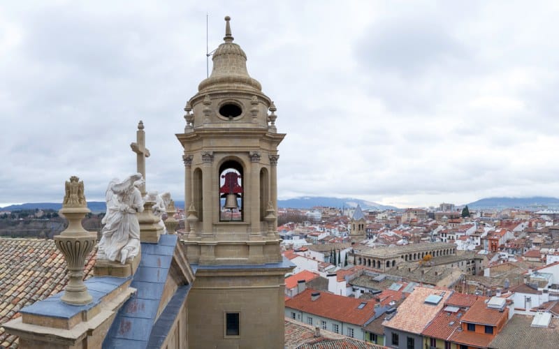 La campana María de Pamplona