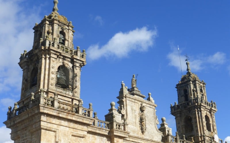 Catedral de Mondoñedo y campana Paula