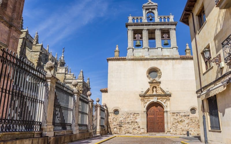 Iglesia de Santa Marta en Astorga