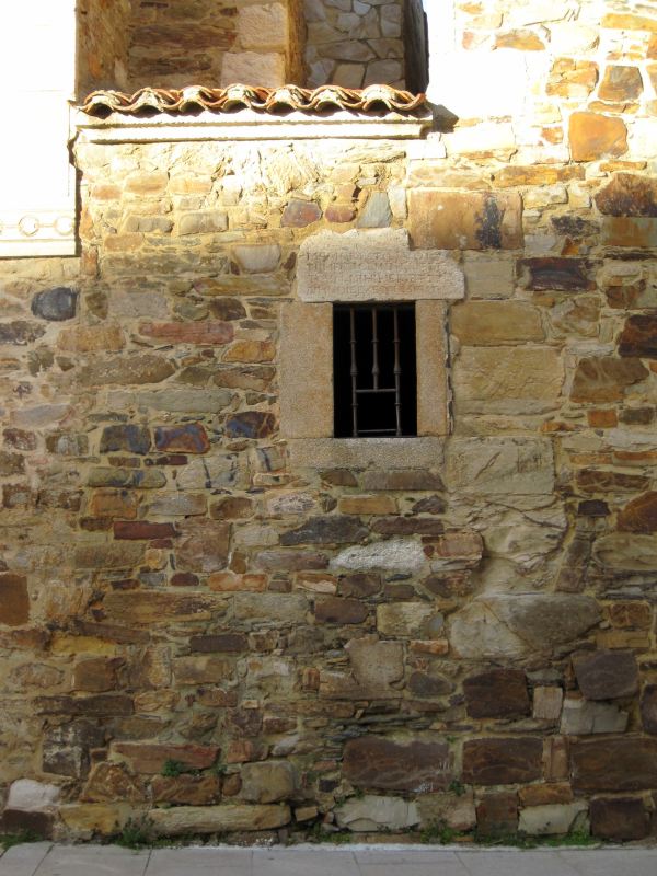 Celda de las emparedadas de Astorga