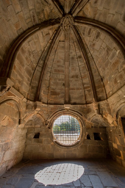 Oratorio del Abad en Santa María de Carracedo