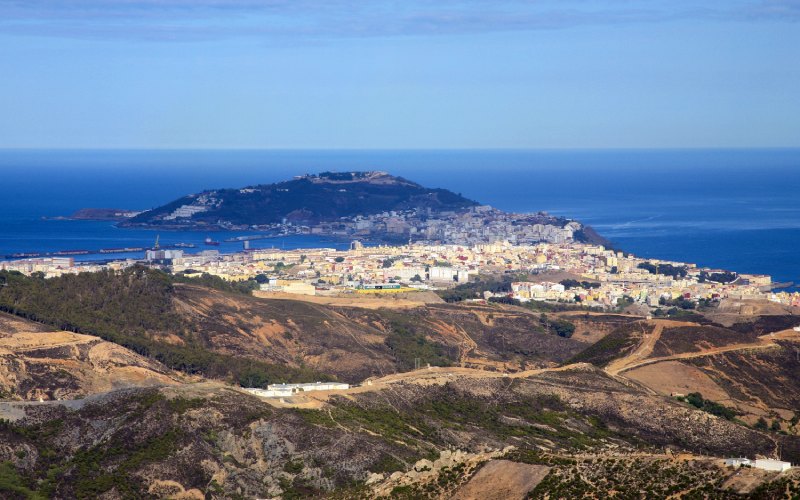 Ceuta y la Almina