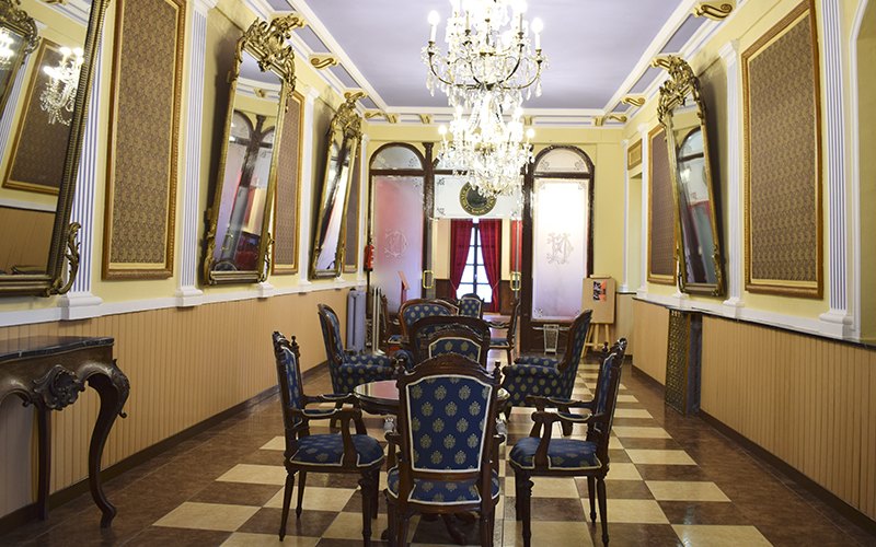 Sala del Circulo de Amistad Numancia