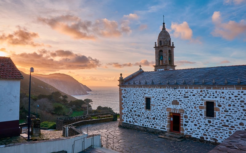Santuario de San Andrés de Teixido