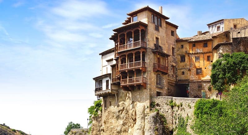 Casas colgantes de Cuenca