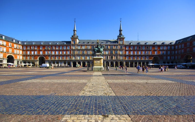 Plaza Mayor de Madrid