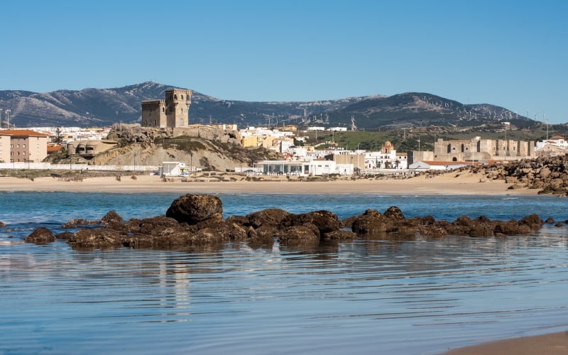 El castillo de Santa Catalina es parte del paisaje de Tarifa