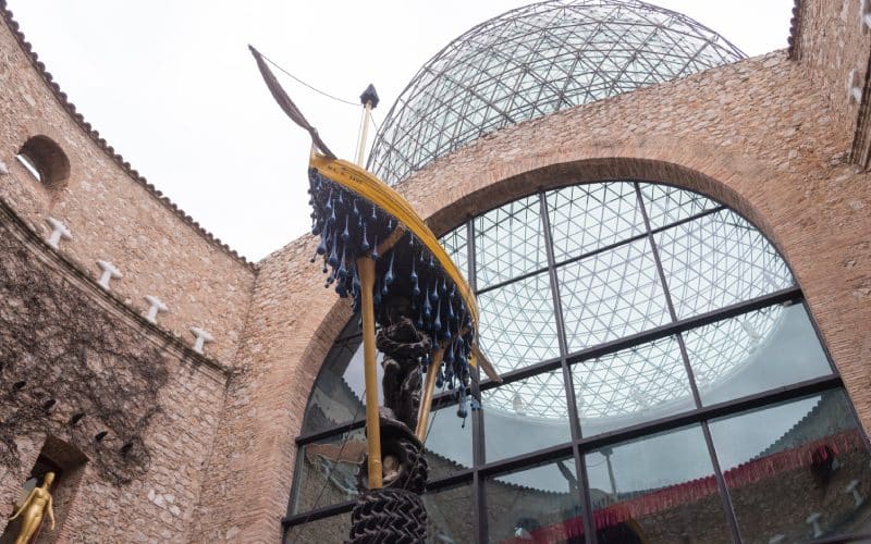 Teatre Museu de Dalí en Figueres