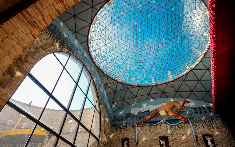 Teatre Museu de Dalí en Figueres