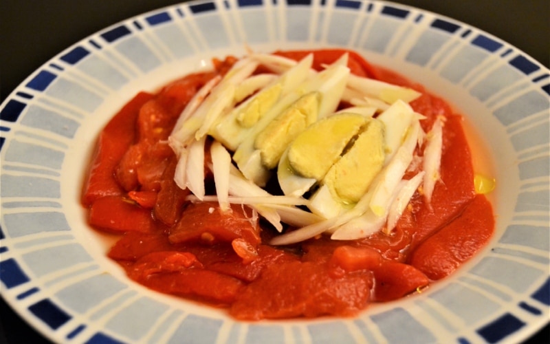 Plato de zorongollo
