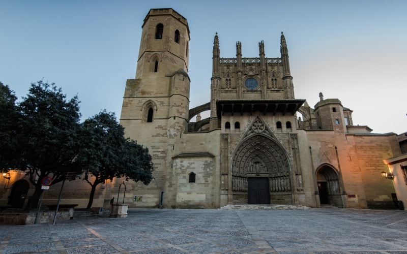 Monasterio de San Pedro el Viejo, en Huesca