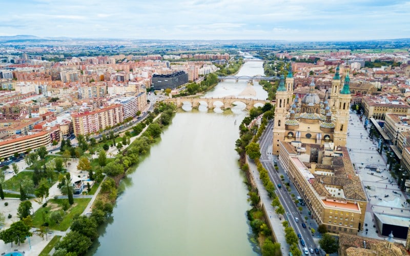 Panorámica de Zaragoza