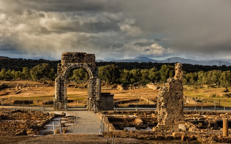 Ruinas de Cáparra