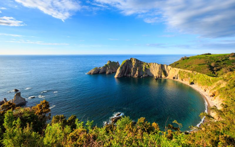 Playa del Silencio Asturias