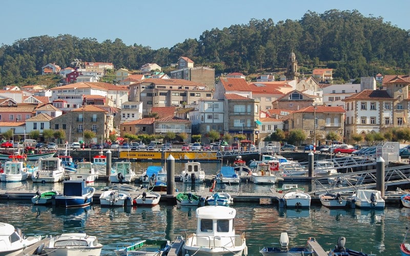 Muros es uno de los pueblos más populares de la provincia