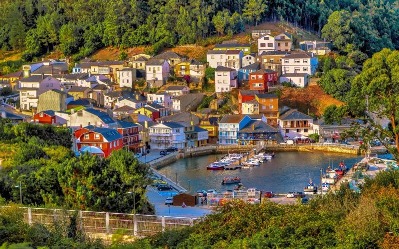 O Barqueiro es uno de los pueblos más bonitos de Galicia