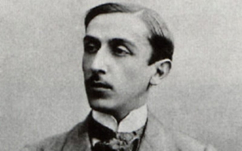 Retrato de Maurice Barrès