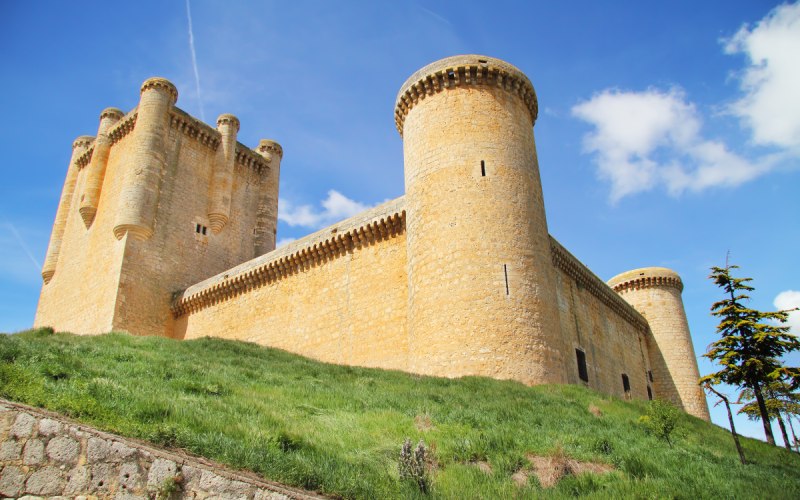 Castillo de Torrelobatón, provincia Valladolid