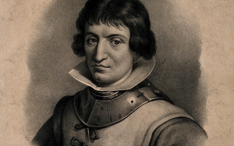 Catalina de Erauso, por Francisco Pacheco