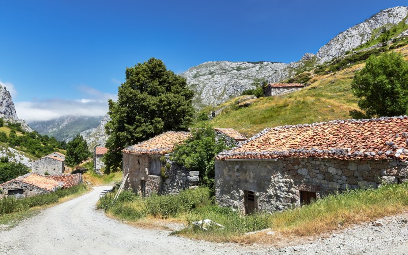 Como bien puede apreciarse, Sotres es un paraíso natural