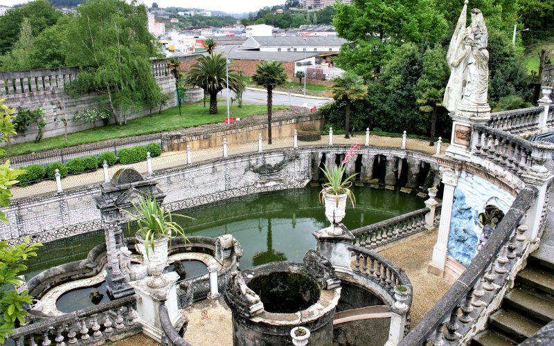 Parque del Pasatiempo de Betanzos, uno de los parques más curiosos de España