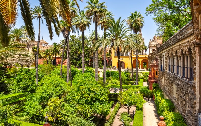 Jardines del Real Alcázar de Sevilla