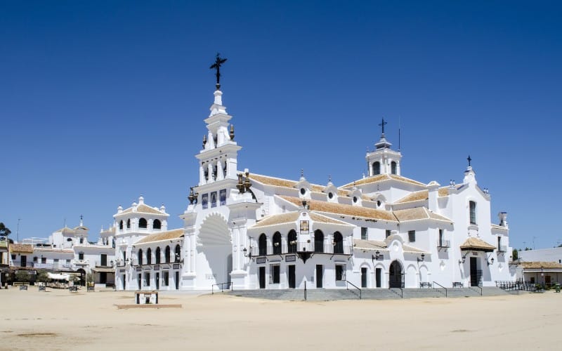 La aldea de El Rocío