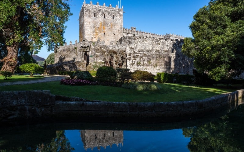 Imagen del Castillo de Soutomaior