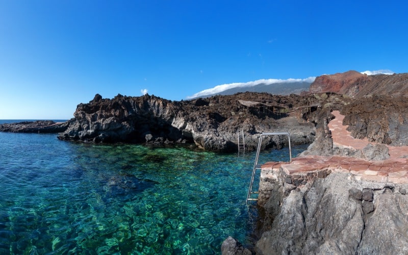 Las aguas cristalinas de La Restinga