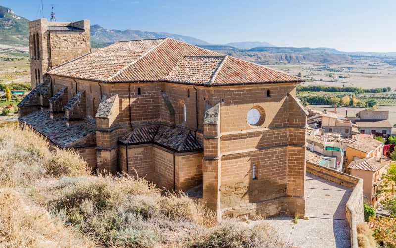 La Colegiata de Bolea