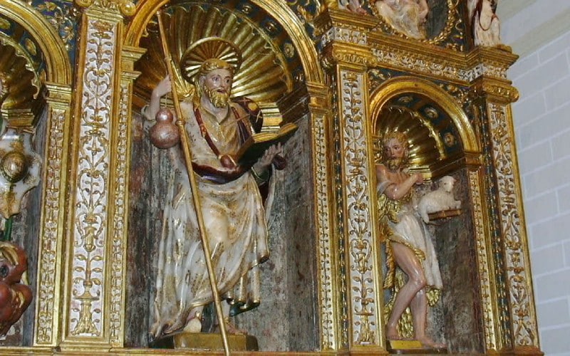 Retablo de Santiago