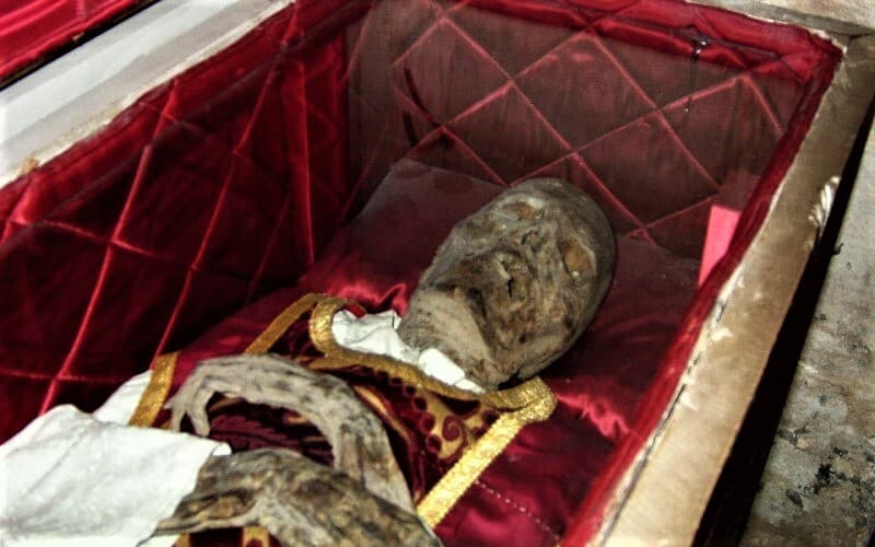 Momia del chantre de Calahorra