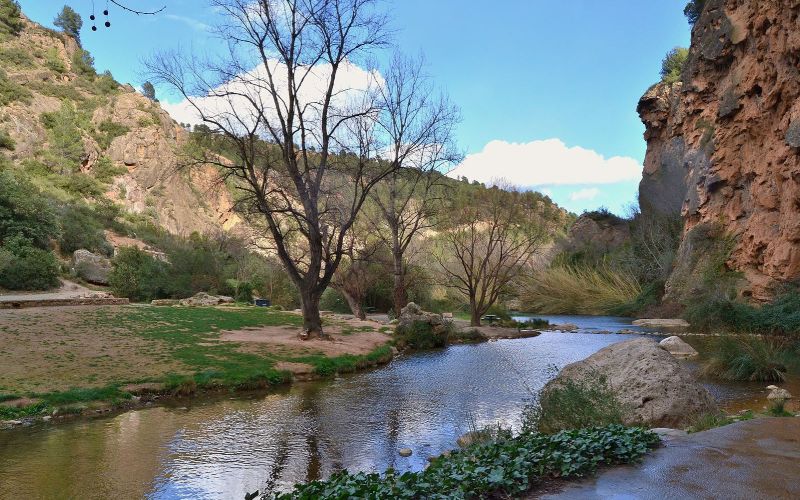 Río Palancia a su paso por Navajas
