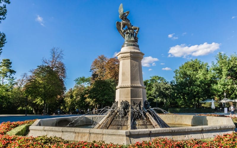 Fuente del Ángel Caído, Madrid