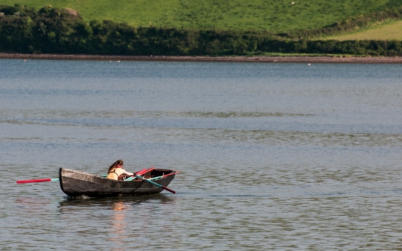 Currach, la embarcación que usó San Brandán para navegar en sus travesías