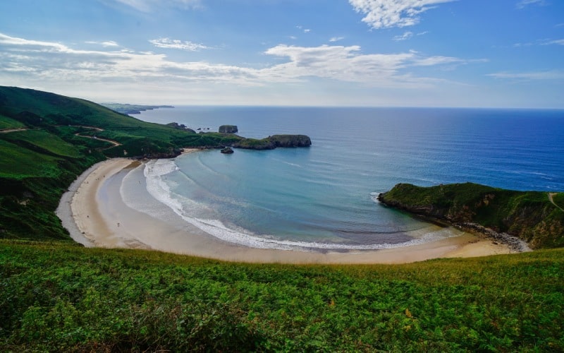 Playa de Torimbia
