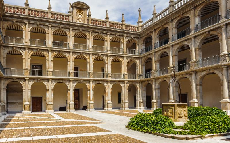 Interior de la Universidad de Alcalá