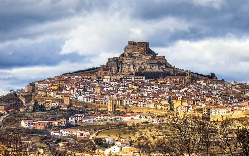 Morella es uno de los pueblos más bonitos de España