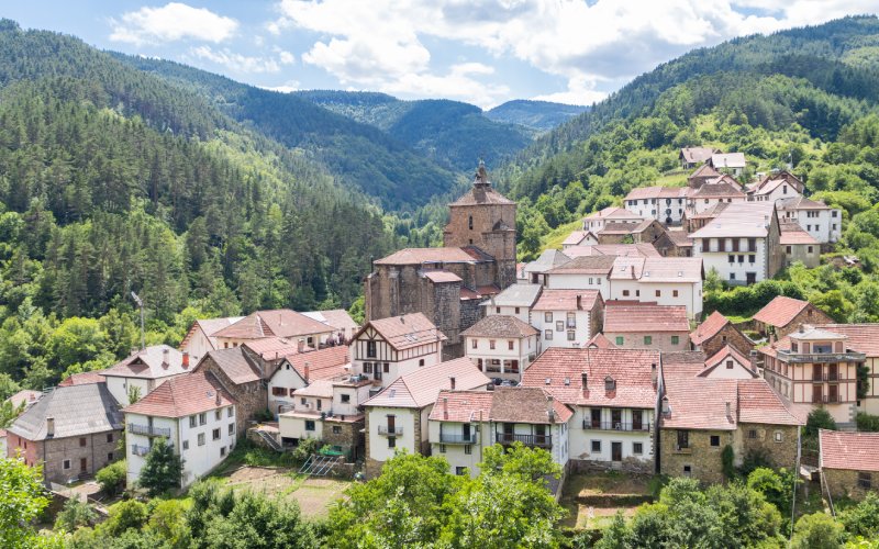 Ochagavia, el encanto navarro