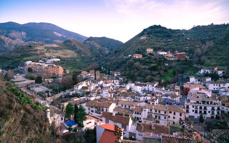 Monachil, entre el mar y la montaña
