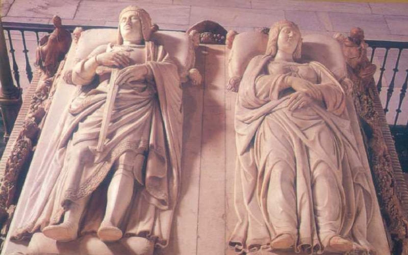 Sepulcro de los Reyes Católicos, en Granada